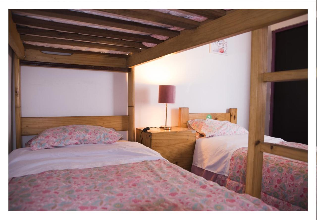 Red Llama Eco Hostel Лима Экстерьер фото