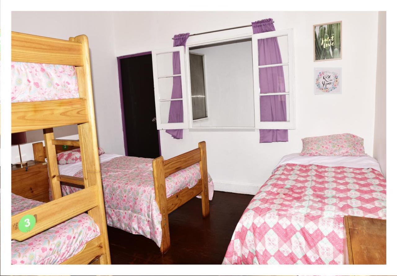 Red Llama Eco Hostel Лима Экстерьер фото
