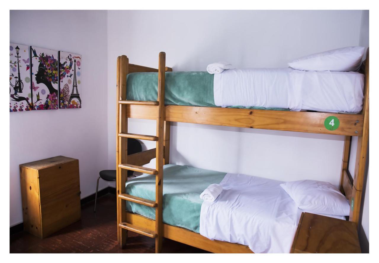 Red Llama Eco Hostel Лима Экстерьер фото